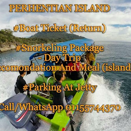 Homestay Tok Abah Kuala Besut Buitenkant foto